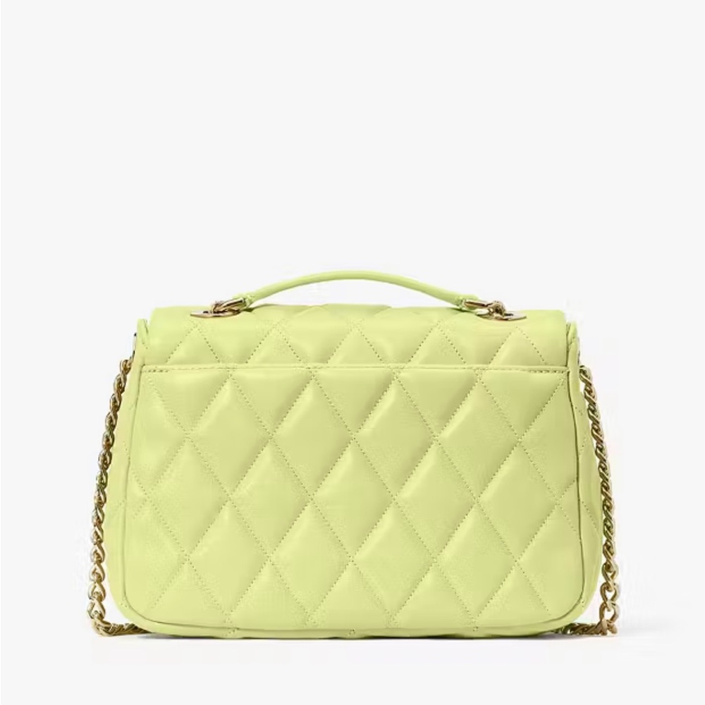 Kate Spade Carey Quilted Small Flap Crossbody - Picture 6 of 12